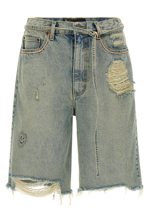 'Good Good Times' bermuda shorts BLUE
