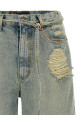'Good Good Times' bermuda shorts BLUE