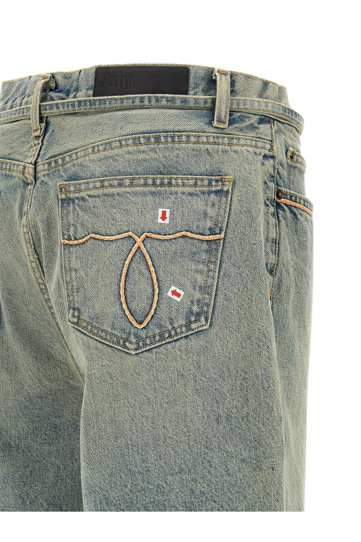 'Good Good Times' bermuda shorts BLUE