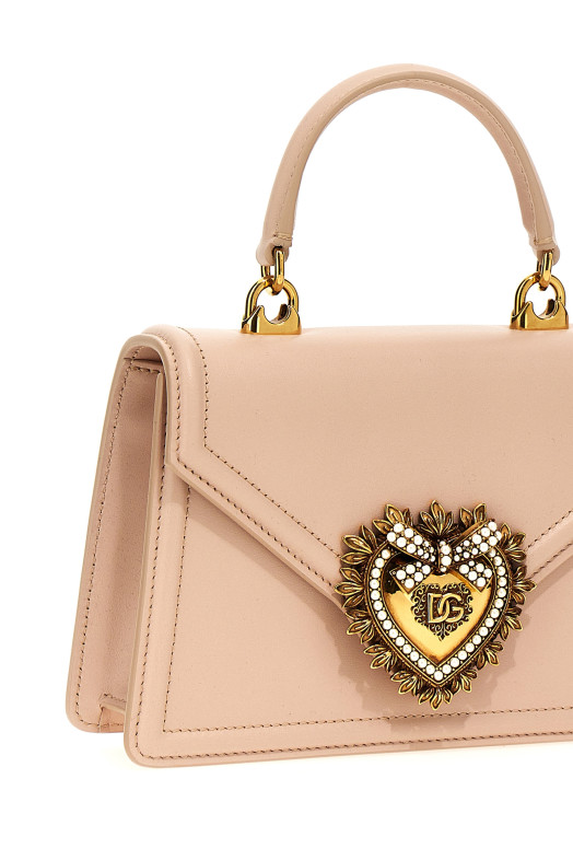 'Devotion' small handbag Pink