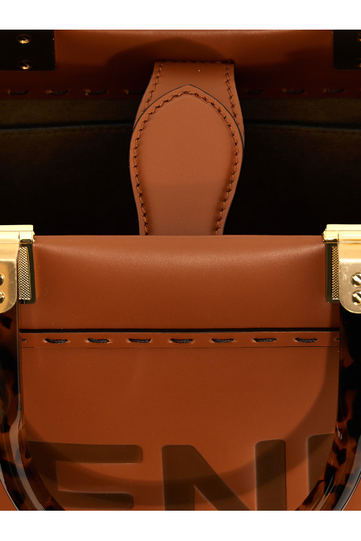 'Fendi Sunshine Small' handbag Brown