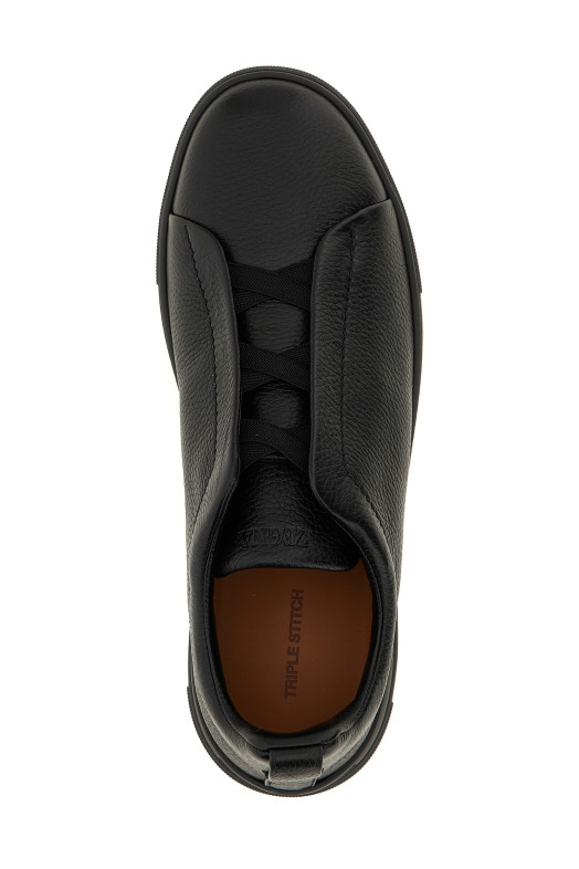'Triple Stitch' sneakers Black