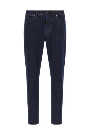 'Indigo Denim-Rinsed' jeans Blue