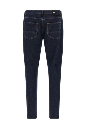 'Indigo Denim-Rinsed' jeans Blue