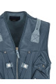 'G100016 David Light Indigo-Tc' vest Blue