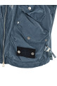'G100016 David Light Indigo-Tc' vest Blue