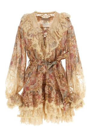 'Rebellion' dress Beige