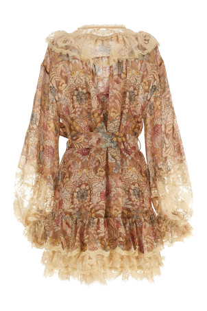 'Rebellion' dress Beige