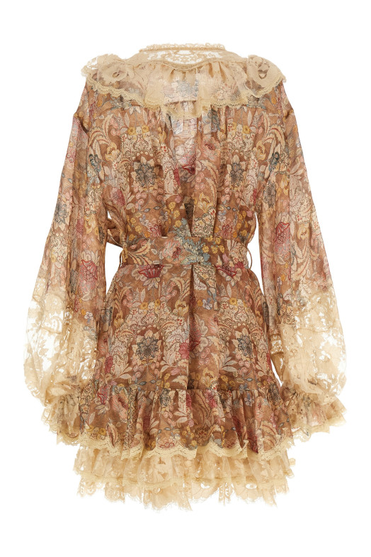 'Rebellion' dress Beige