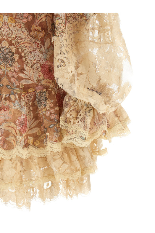 'Rebellion' dress Beige