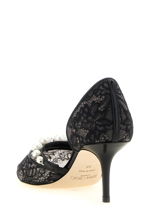 'Aurelie' pumps Black