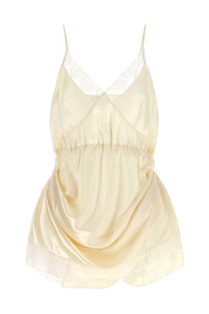 '21' dress Beige