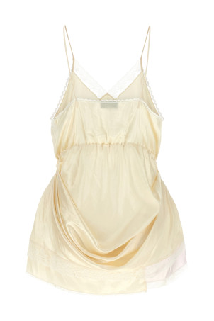 '21' dress Beige