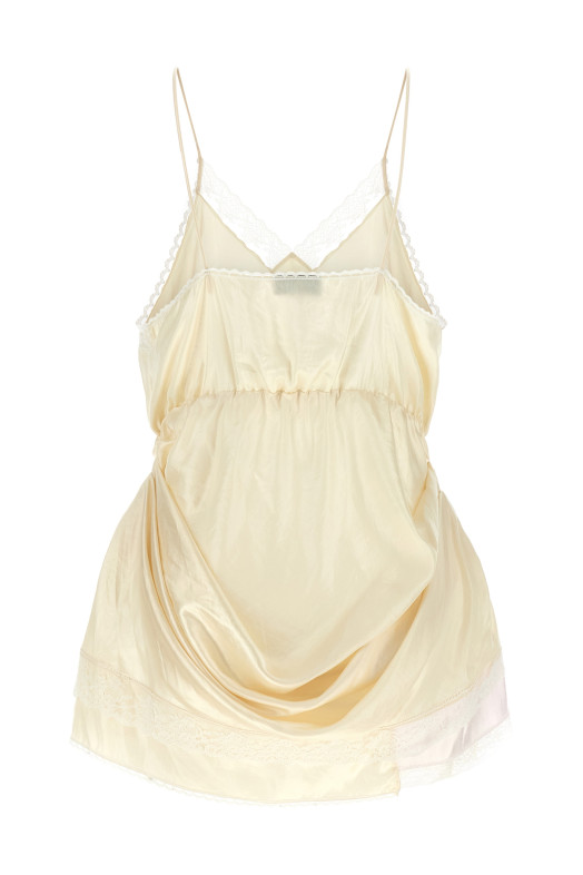 '21' dress Beige