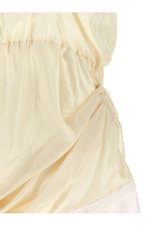 '21' dress Beige