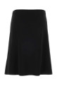 Black satin skirt VERSACE (10230311A10194)