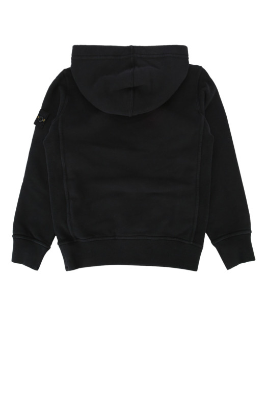 HOODIE SWEATER Black STONE ISLAND KIDS (610000420)