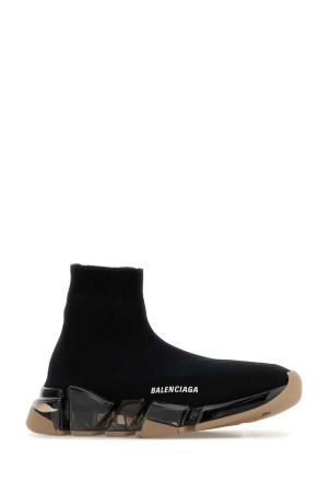 Black stretch fabric Speed 2.0 sneakers BALENCIAGA (617196W2DC4)
