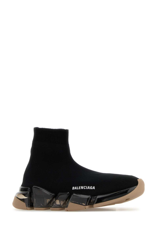 Black stretch fabric Speed 2.0 sneakers BALENCIAGA (617196W2DC4)