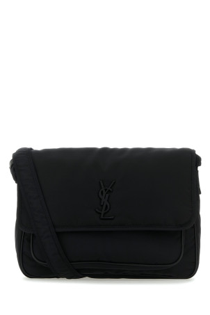 YSL BV NIKI MESSANGE Black SAINT LAURENT (757146FACKH)