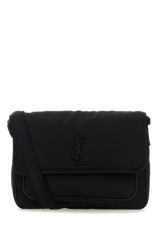 YSL BV NIKI MESSANGE Black SAINT LAURENT (757146FACKH)