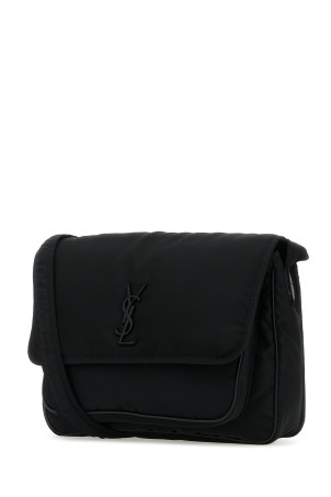 YSL BV NIKI MESSANGE Black SAINT LAURENT (757146FACKH)