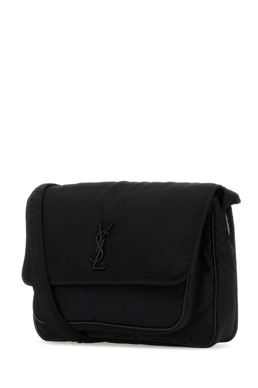 YSL BV NIKI MESSANGE Black SAINT LAURENT (757146FACKH)