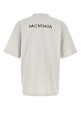 Chalk cotton t-shirt Gray BALENCIAGA (764235TTVL6)