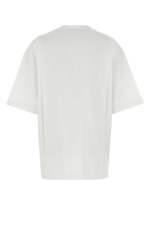 White cotton t-shirt GUCCI (784361XJGKA)