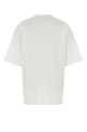 White cotton t-shirt GUCCI (784361XJGKA)