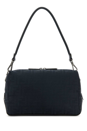 Midnight blue canvas Lui Medium shoulder bag FENDI (7VA672AVC6)