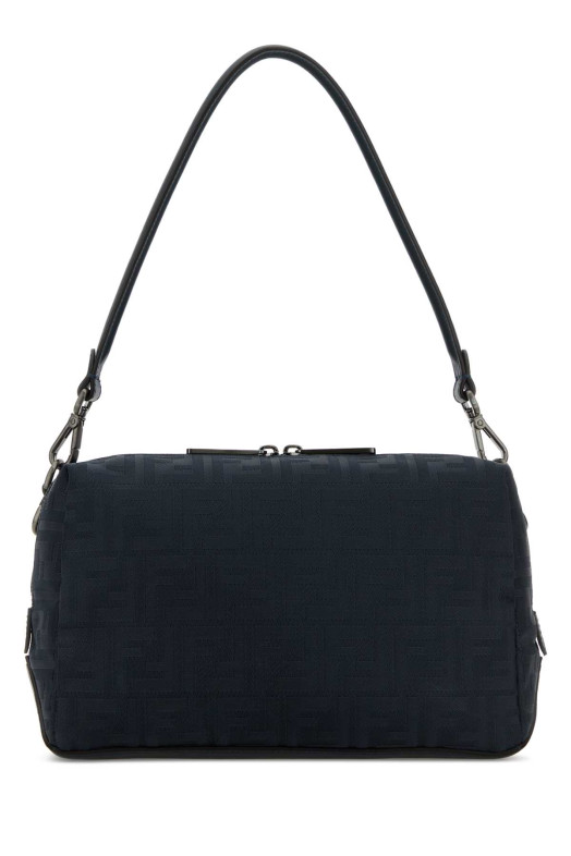 Midnight blue canvas Lui Medium shoulder bag FENDI (7VA672AVC6)