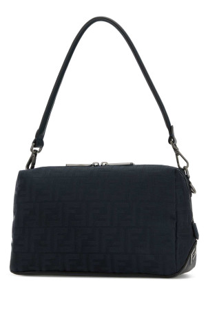 Midnight blue canvas Lui Medium shoulder bag FENDI (7VA672AVC6)