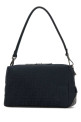 Midnight blue canvas Lui Medium shoulder bag FENDI (7VA672AVC6)