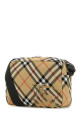 Embroidered fabric Check crossbody bag BURBERRY (8091320)