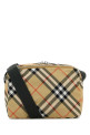 Embroidered fabric Check crossbody bag BURBERRY (8091320)