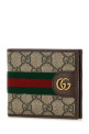 Printed canvas wallet GUCCI (834271FAEOI)
