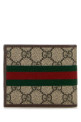 Printed canvas wallet GUCCI (834271FAEOI)