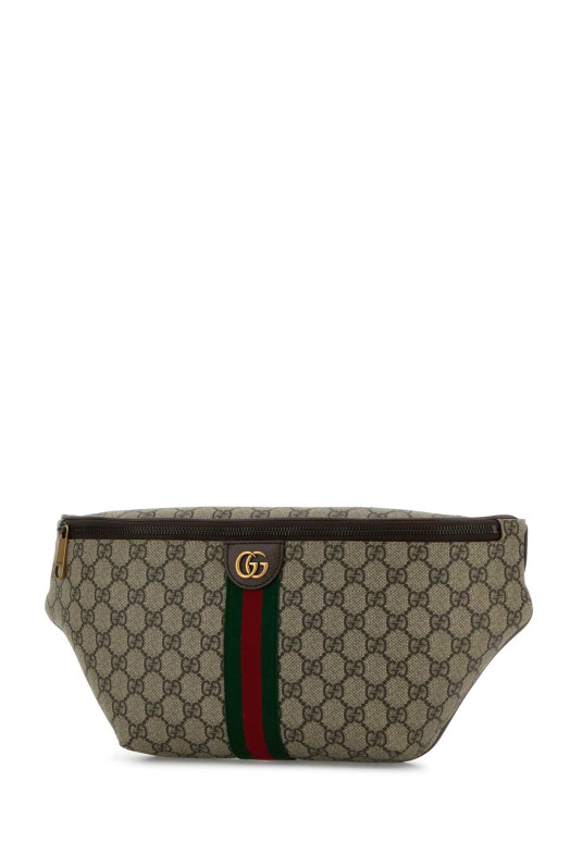 Printed canvas belt bag GUCCI (839104FAEOF)