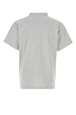 Grey cotton t-shirt BALENCIAGA (850261TTVV3)