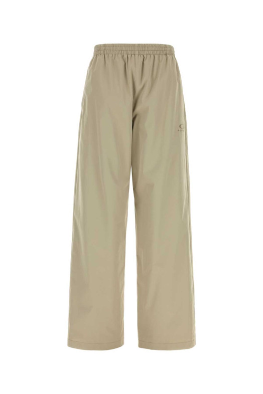 Cappuccino stretch polyester wide-leg pant BALENCIAGA (850698TRO31)