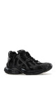 Black mesh and rubber Runner LED sneakers Black BALENCIAGA (853225WRNLD)