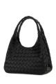 Black leather small Campana shoulder bag BOTTEGA VENETA (854248V4SC0)