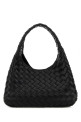 Black leather small Campana shoulder bag BOTTEGA VENETA (854248V4SC0)