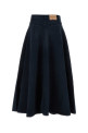 Dark blue denim skirt BALENCIAGA (856906TTW64)