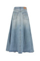 Denim skirt BALENCIAGA (856906TTWB1)