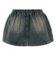 Denim mini skirt BALENCIAGA (856908TTWC5)