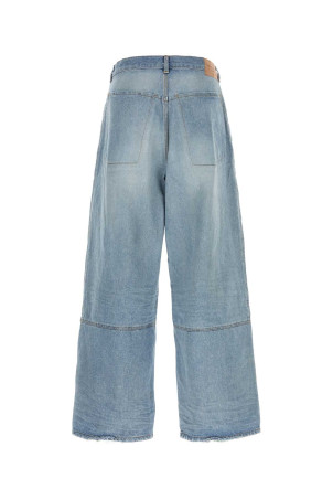 Denim wide-leg jeans BALENCIAGA (857216TTWB1)