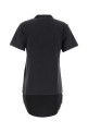 Slate cotton t-shirt dress BALENCIAGA (858621TTVU2)