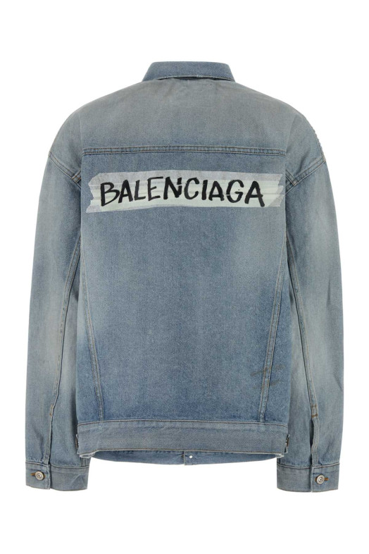 Denim jacket BALENCIAGA (861410TTWB1)